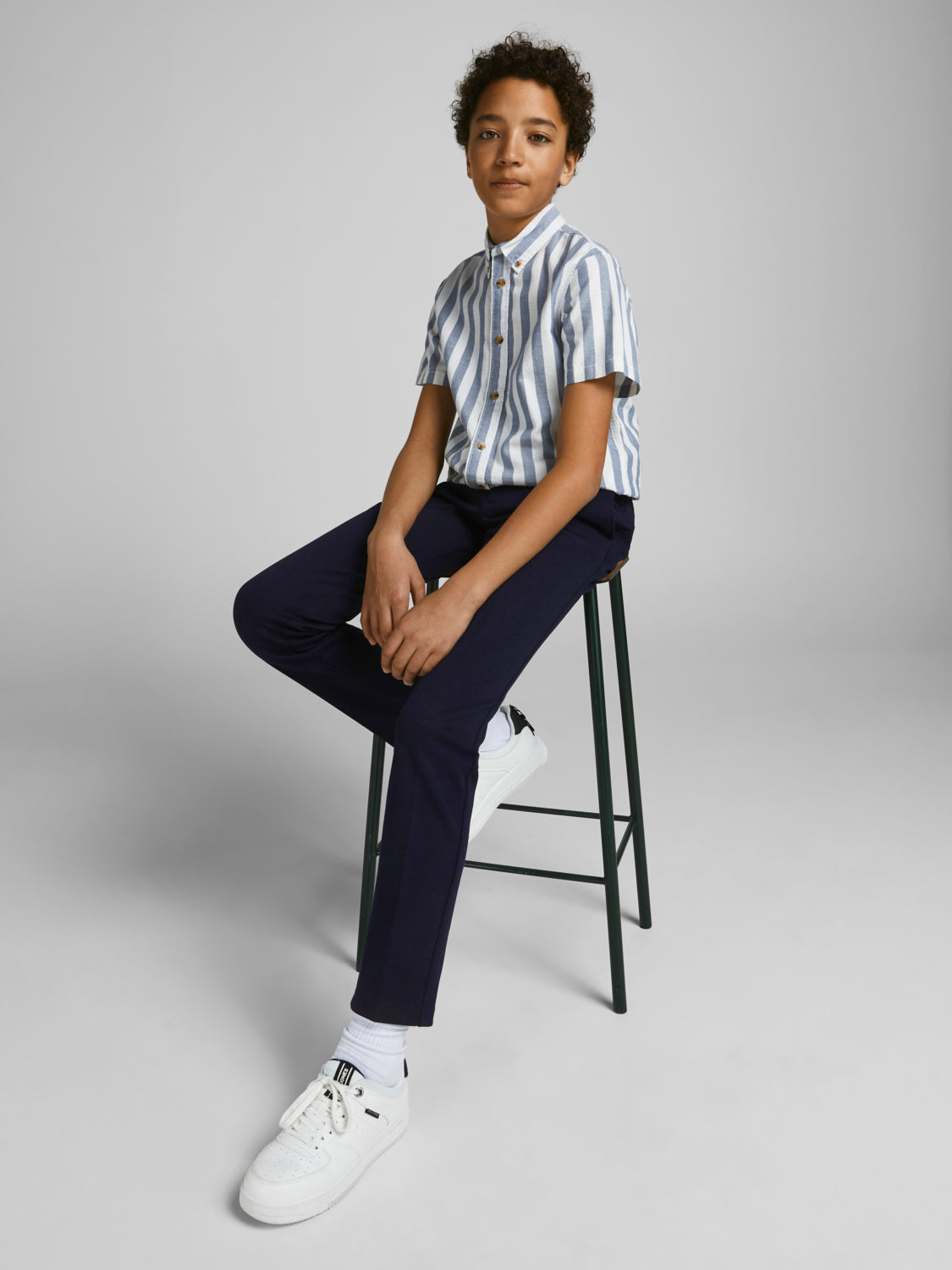 Junior JJIMARCO Pants - Dark Navy